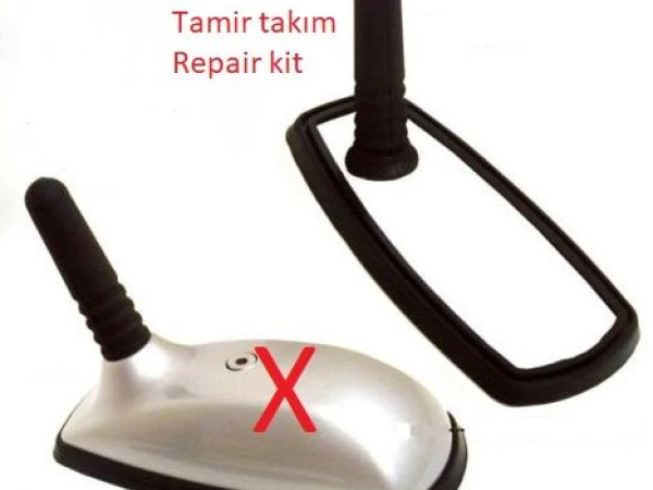 Mercedes W210-202-208-463 Anten Alt plastiği Takım alt üst A2028270031