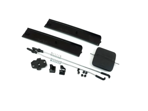 Transporter T5-t6 Sürgülü Cam Açma Mandalı Seti 7h0847788a