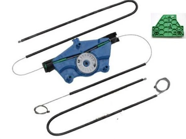 Audi A4 2001-2008 Cam kriko Takımı  Arka Sol -